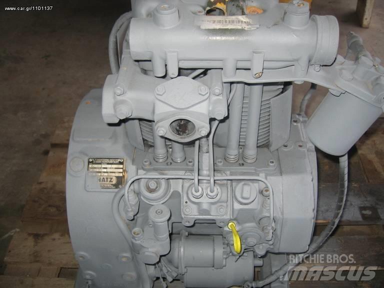 Hanix z-790 Engines