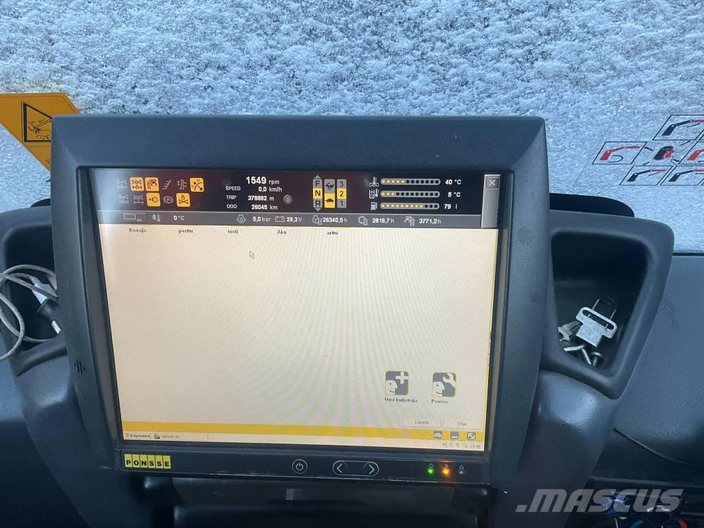 Ponsse WISENT 8W Forwarders