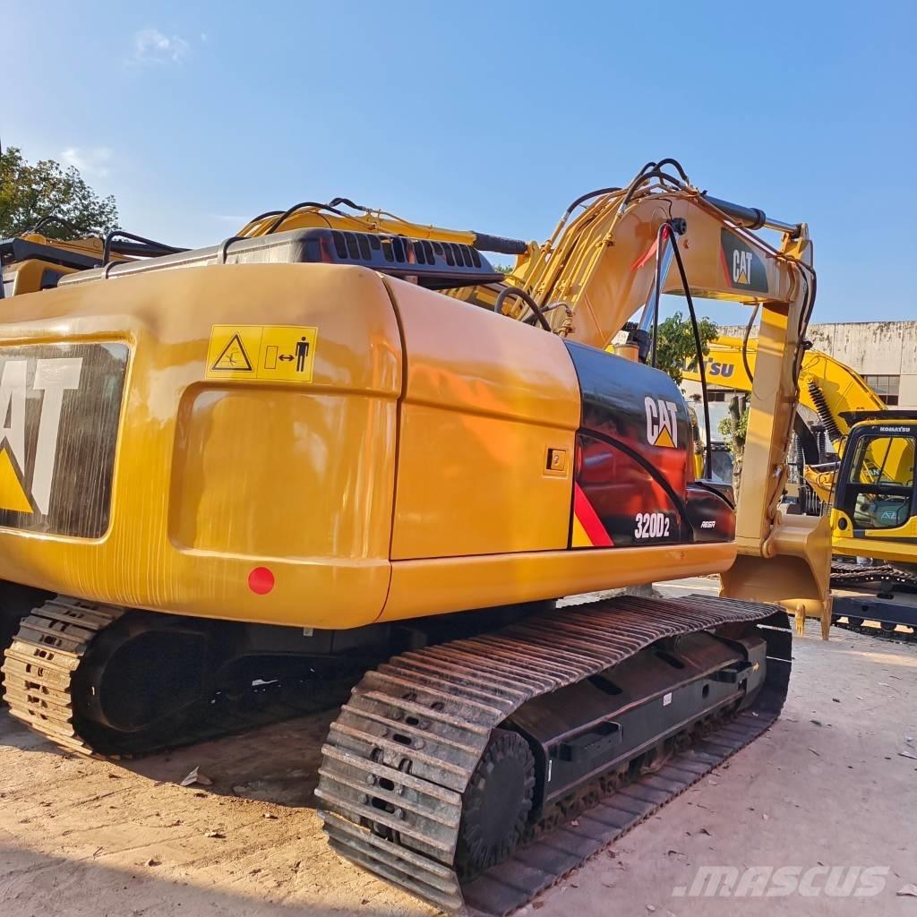 CAT 320 D Crawler excavators