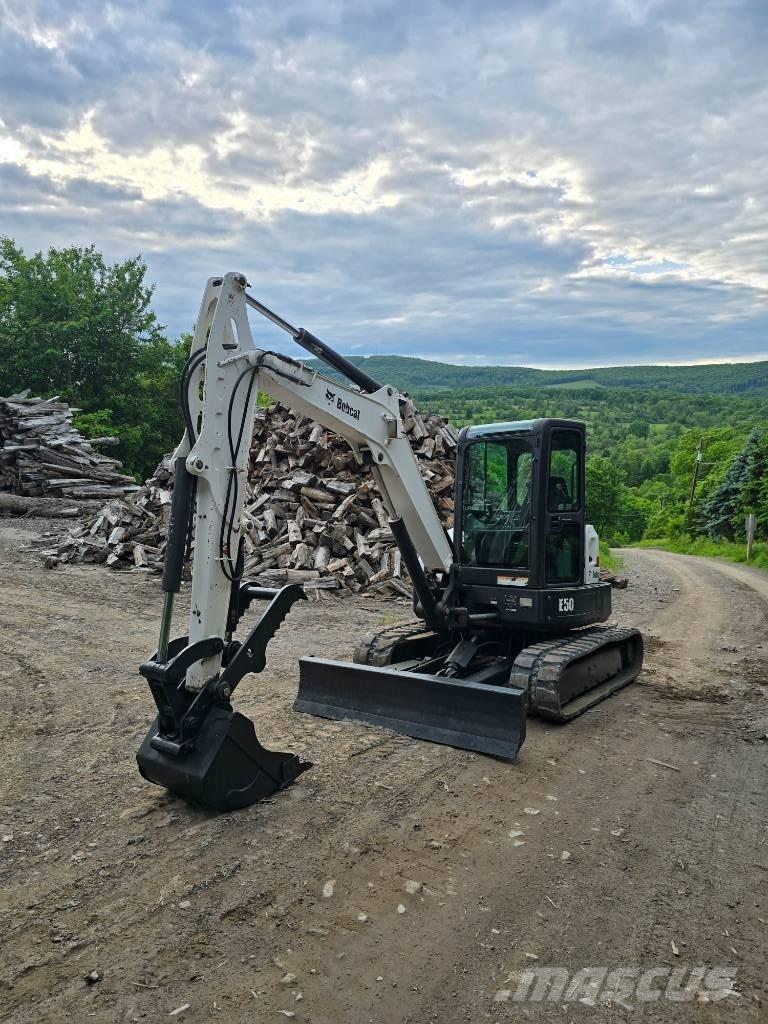 Bobcat E 50 Mini excavators < 7t