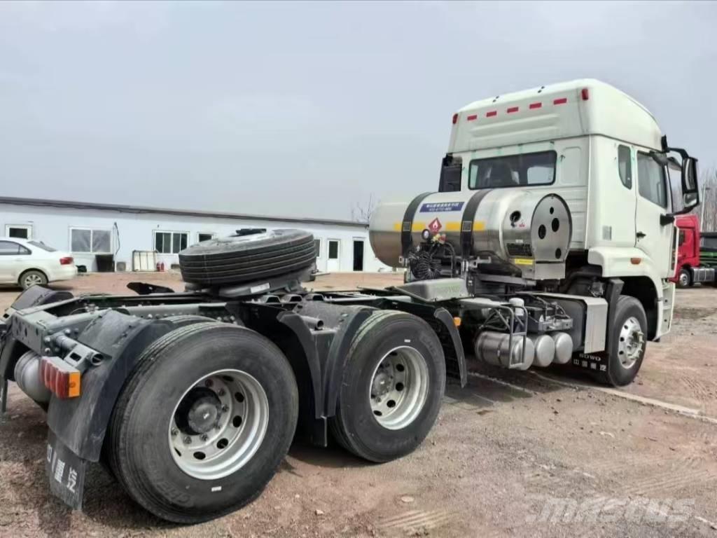 Howo 371 6x4 Truck Tractor Units