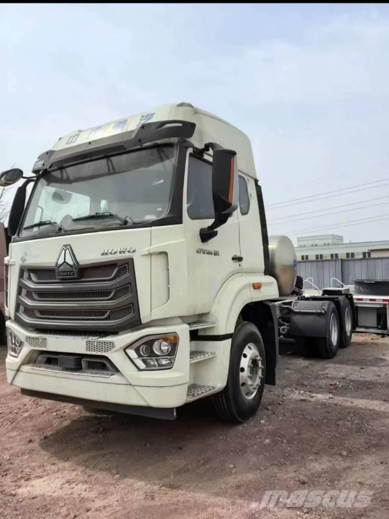 Howo 371 6x4 Truck Tractor Units