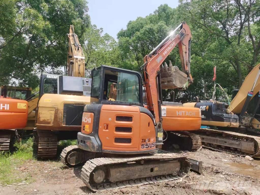 Hitachi zx55usr Mini excavators < 7t