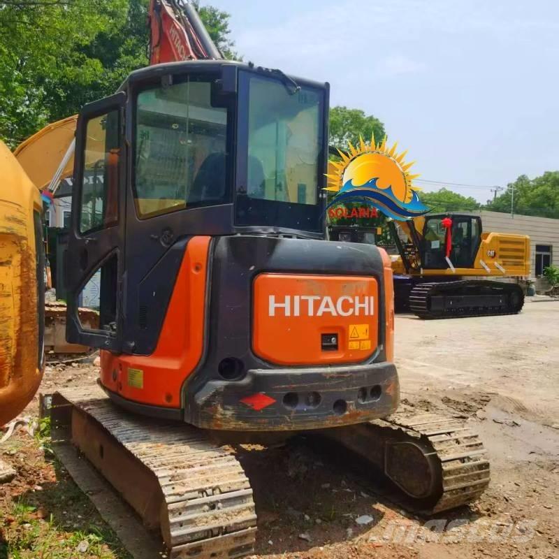 Hitachi zx55usr Mini excavators < 7t