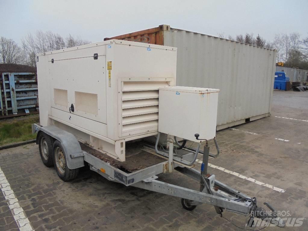 Wilson P100 P2 Diesel Generators
