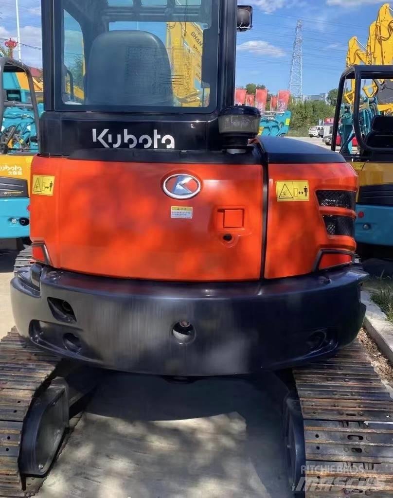 Kubota 163 Crawler excavators