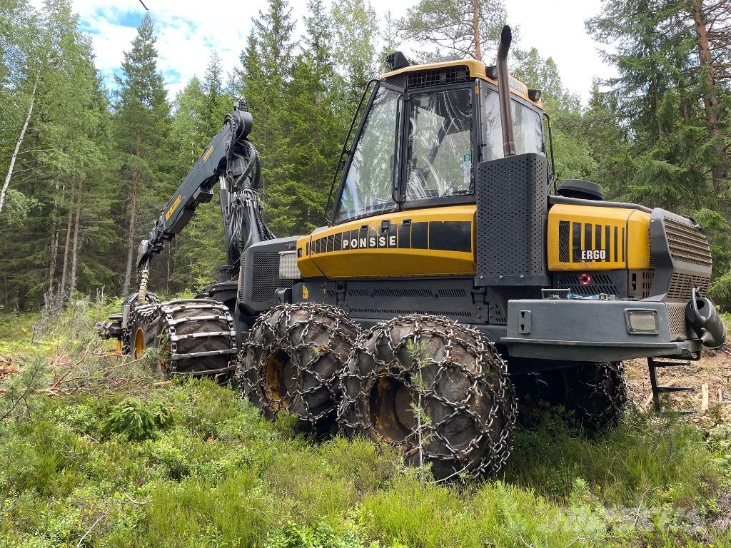 Ponsse Ergo 8W Harvesters
