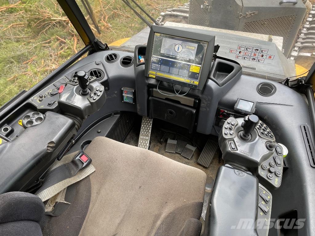 Ponsse Ergo 8W Harvesters