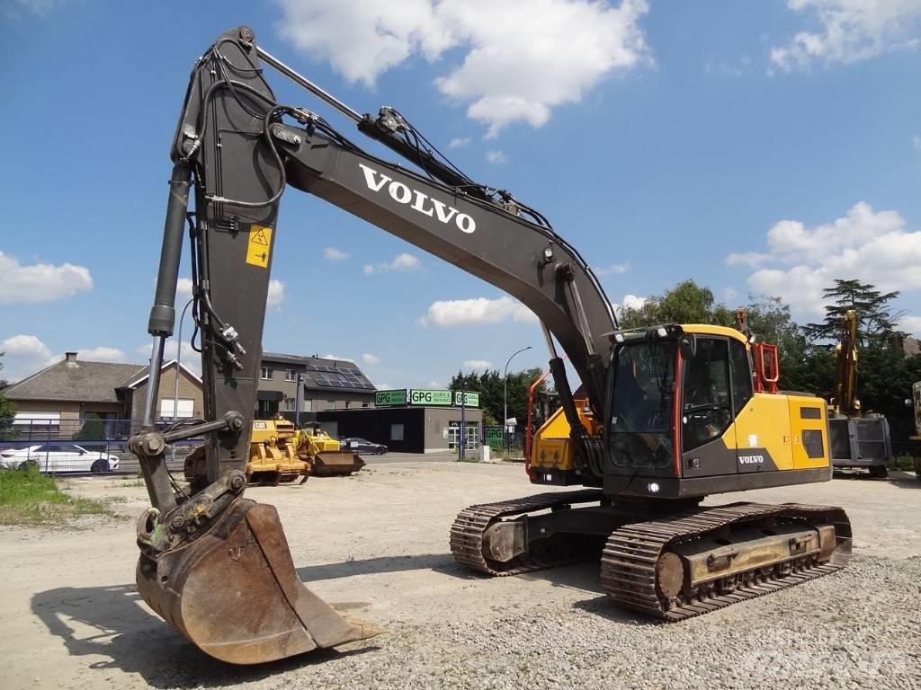 Volvo EC 220 E Crawler excavators