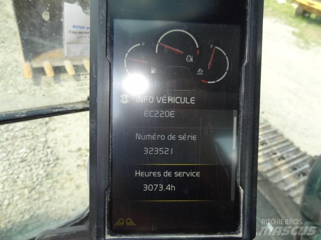 Volvo EC 220 E Crawler excavators