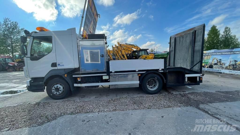 Volvo FL 10 Car carriers