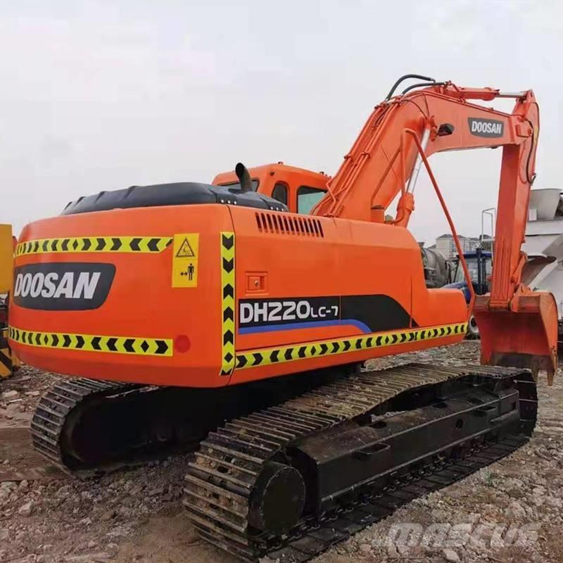 Doosan DH 220 LC-7 Crawler excavators