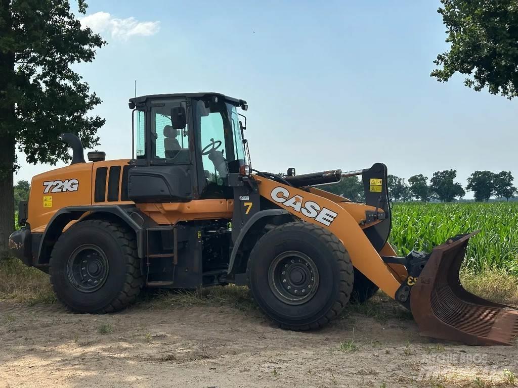 CASE 721G Wheel loaders