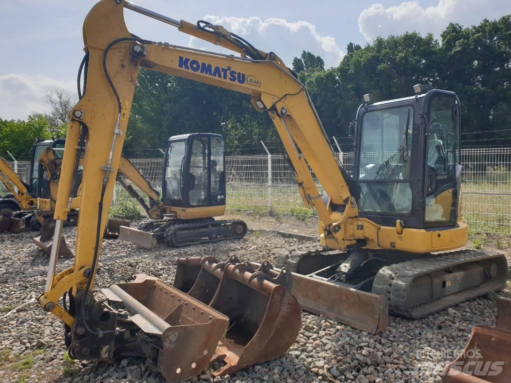 Komatsu PC55MR-5 Mini excavators < 7t