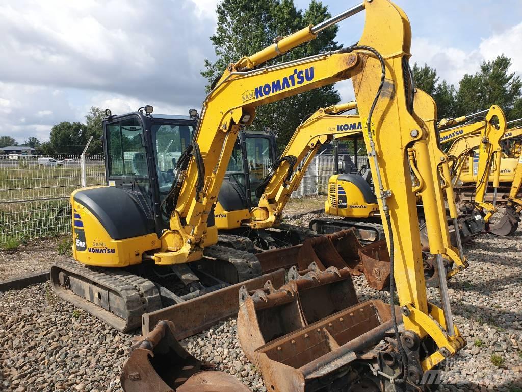Komatsu PC55MR-5 Mini excavators < 7t