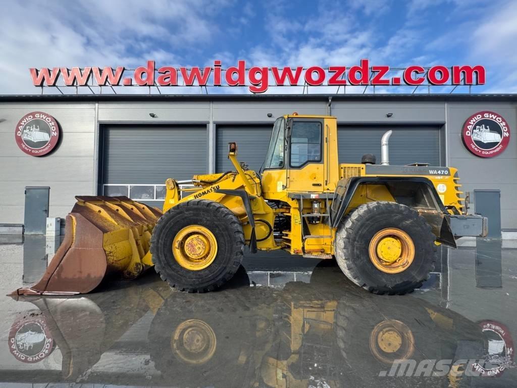 Komatsu WA 470-3H Wheel loaders