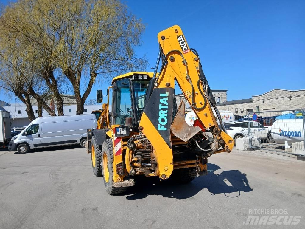 JCB 4cxAEC TLB's