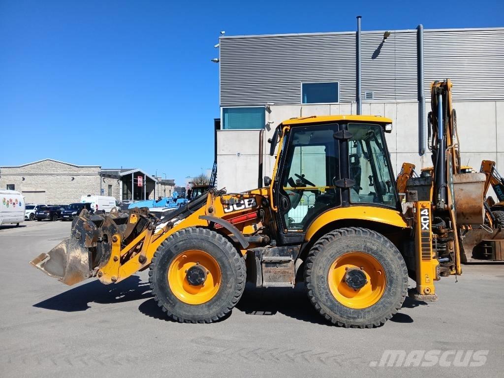 JCB 4cxpro AEC TLB's