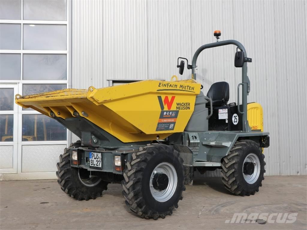 Neuson DW50 Site dumpers