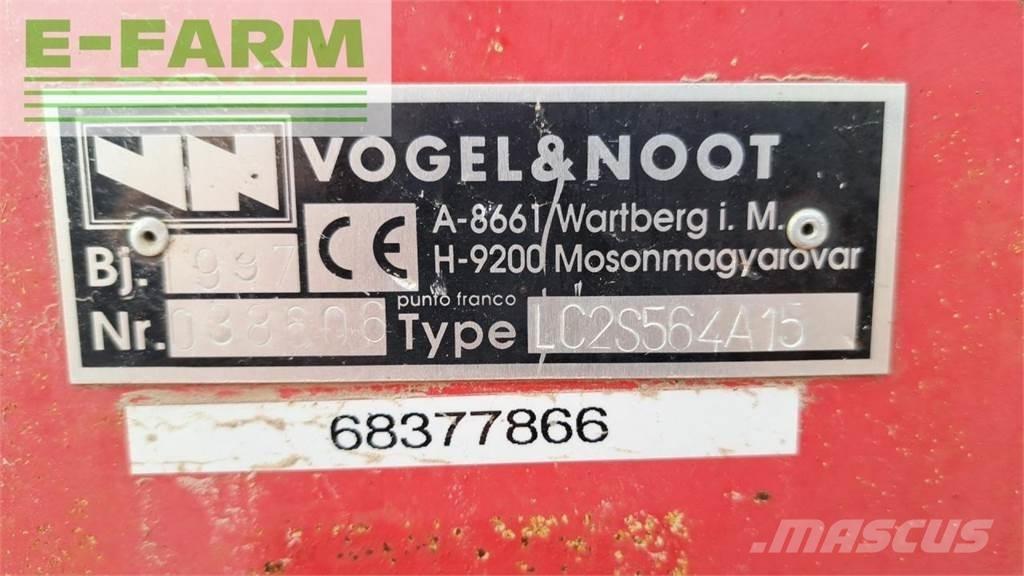 Vogel & Noot M 950 Conventional ploughs