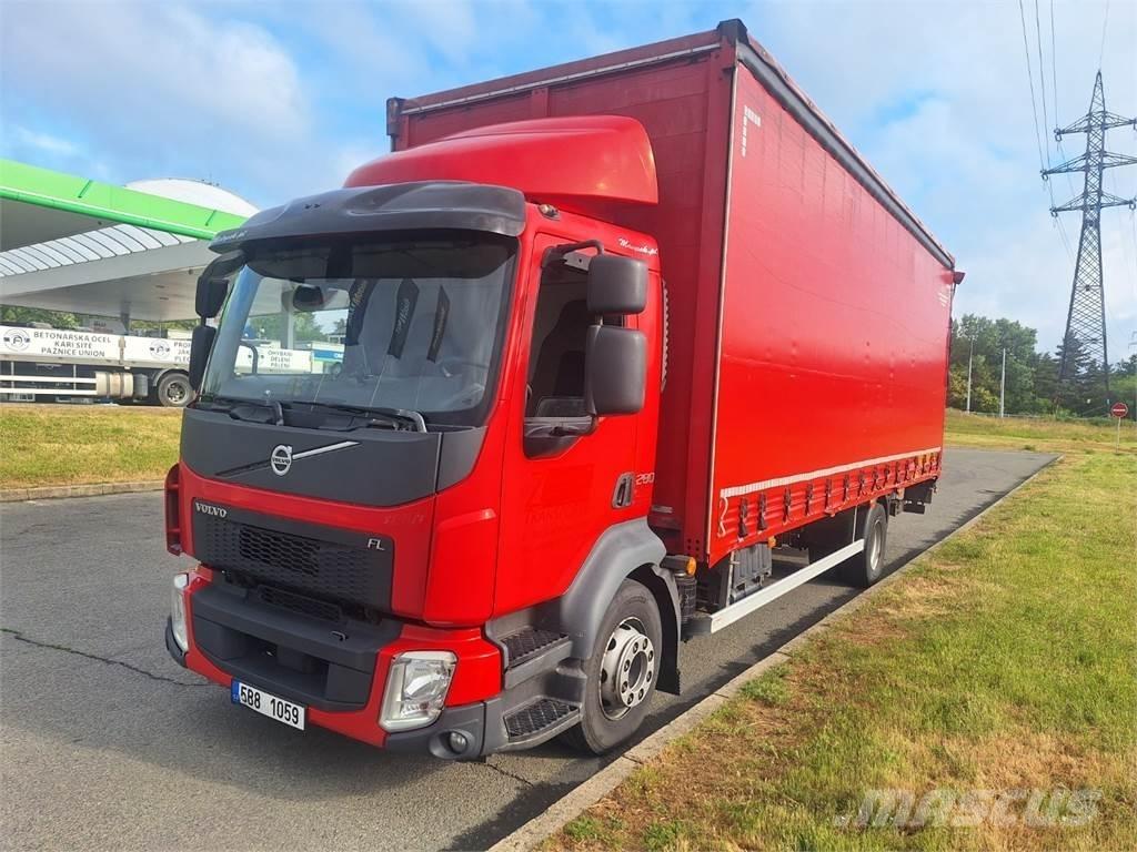 Volvo FL 280 Flatbed/Dropside trucks