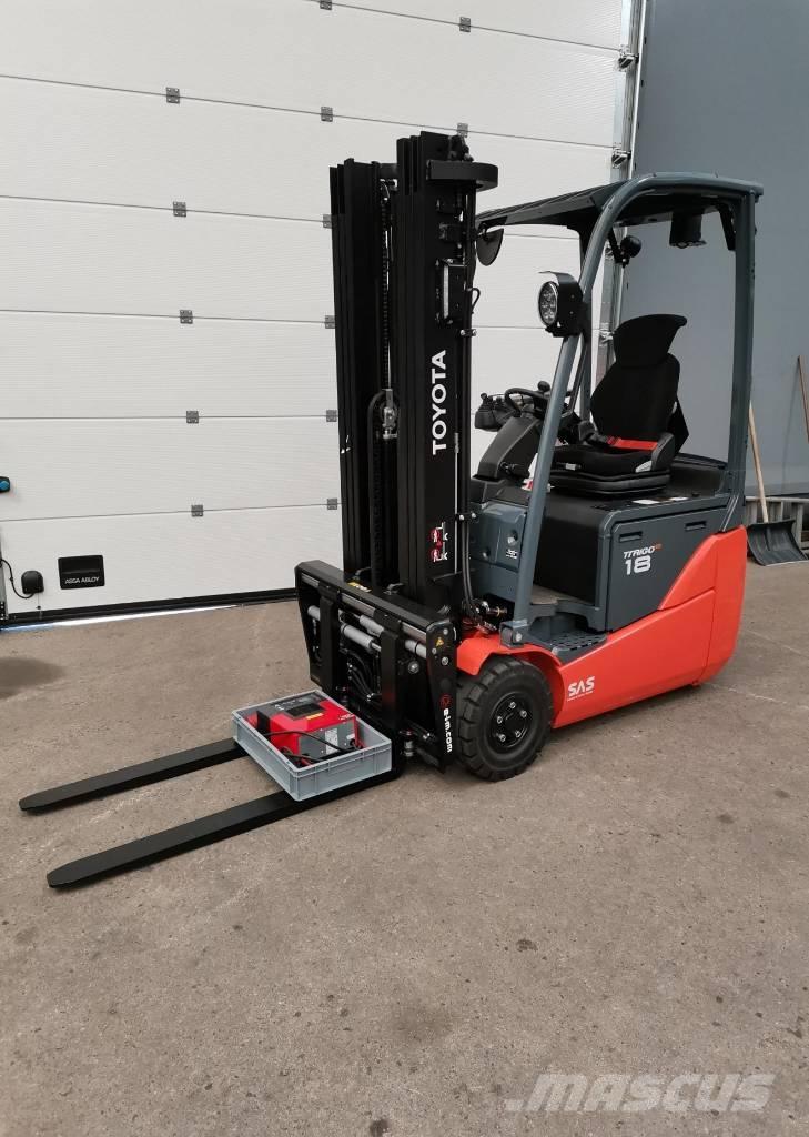 Toyota 8FBEK18T Electric forklift trucks