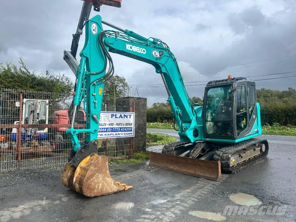 Kobelco SK 85 MSR Midi excavators  7t - 12t