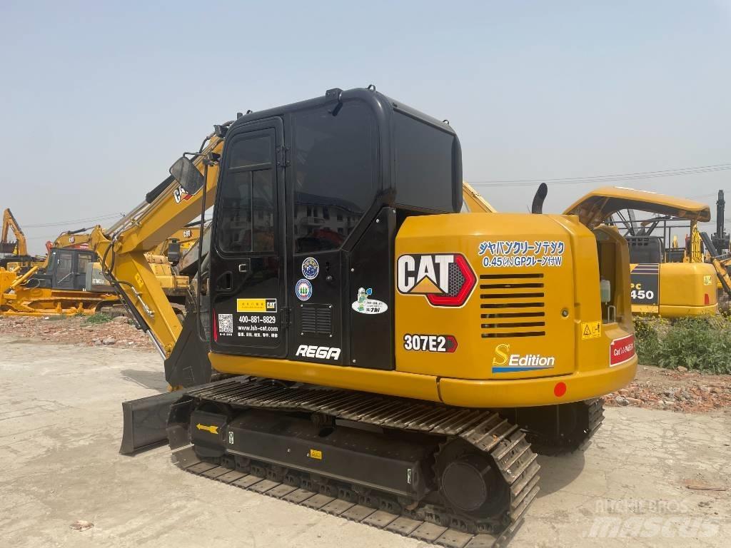 CAT 307E2 Mini excavators < 7t