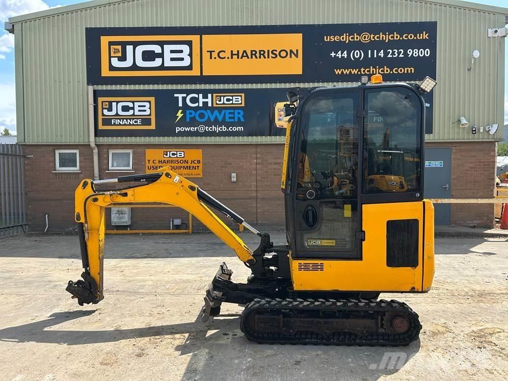 JCB 16C-1 Mini excavators < 7t