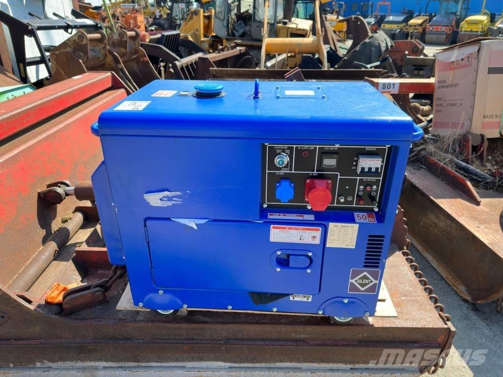  Voltz VG-9500DE NEW Diesel Generators