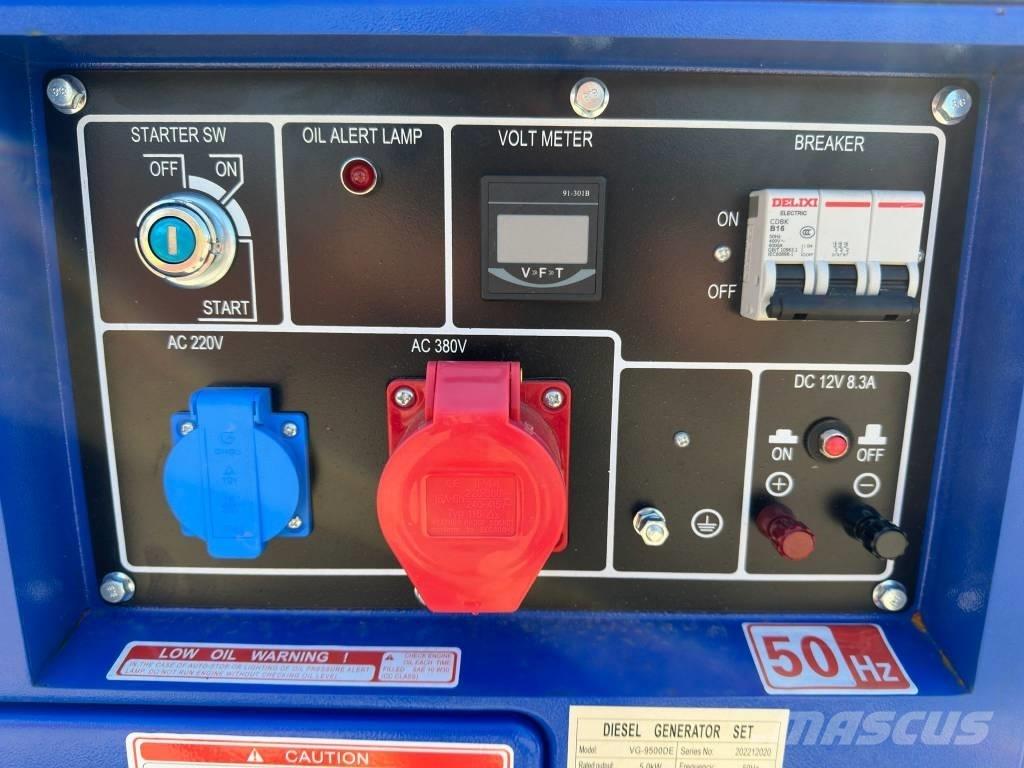  Voltz VG-9500DE NEW Diesel Generators