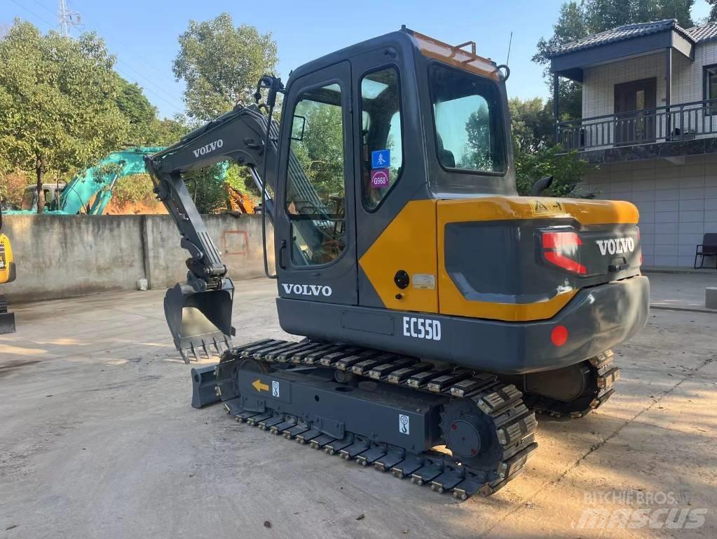 Volvo EC 55D Mini excavators < 7t