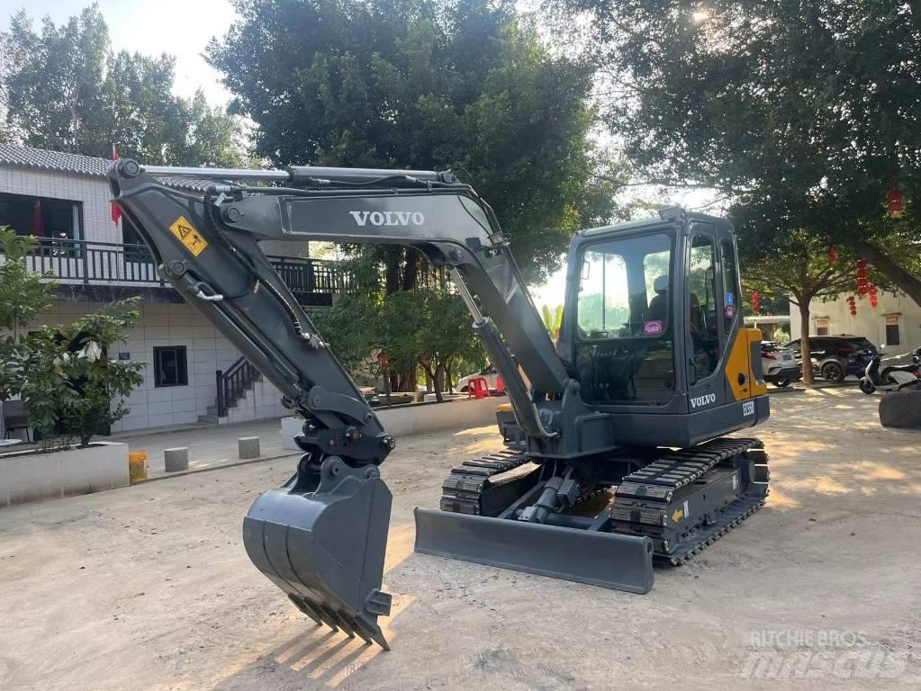 Volvo EC 55D Mini excavators < 7t