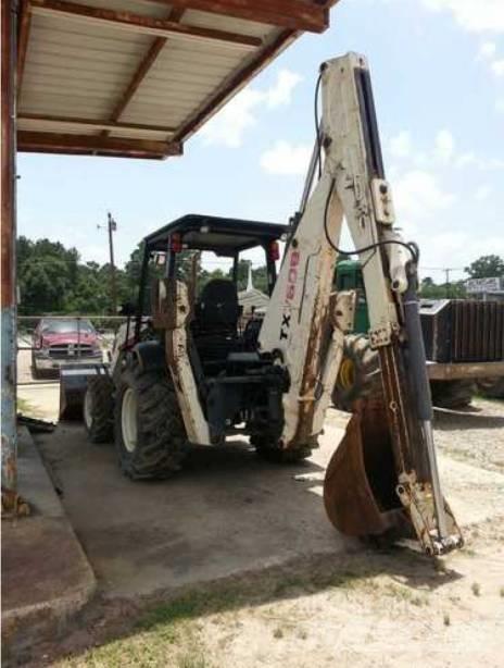 Terex 760B TLB's