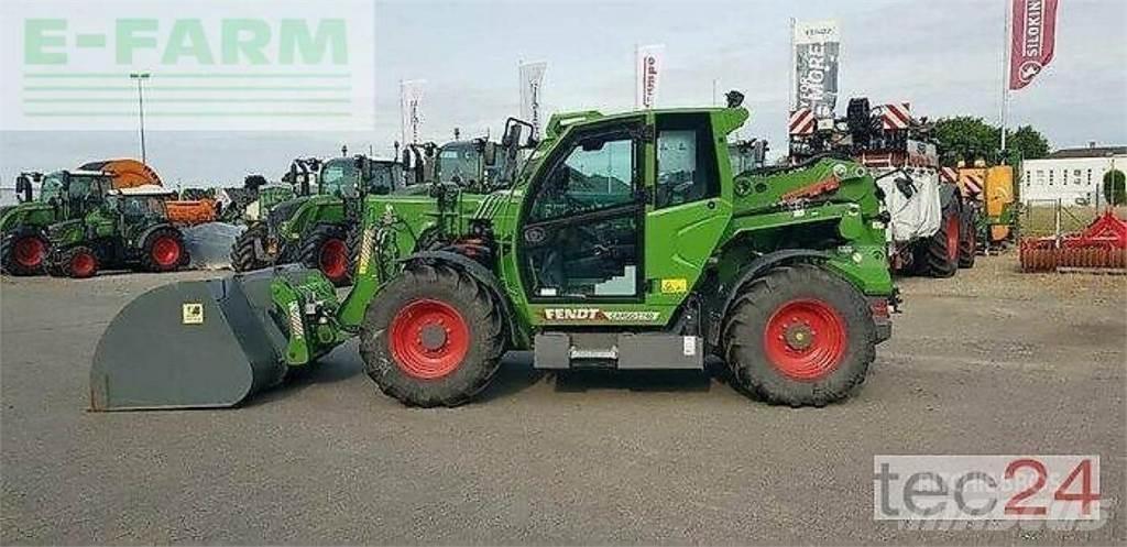 Fendt cargo t740 Farming telehandlers
