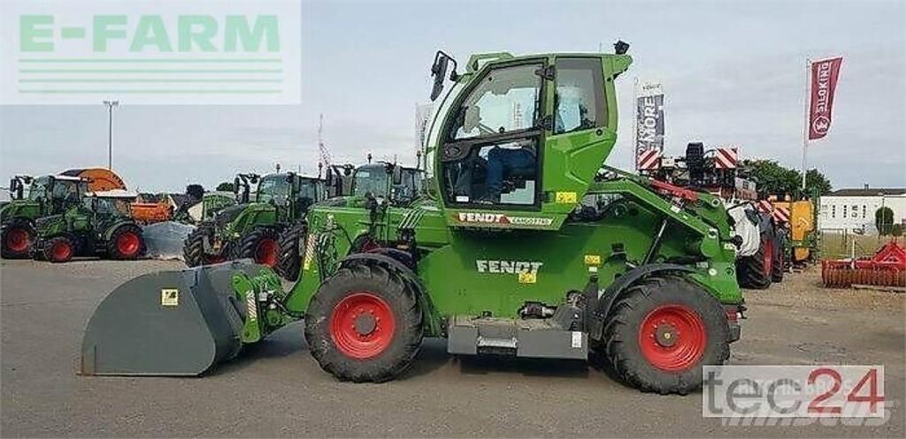 Fendt cargo t740 Farming telehandlers
