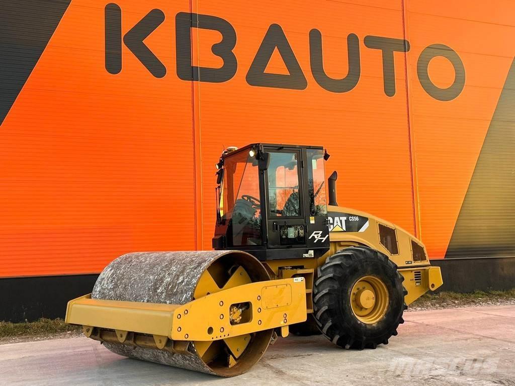 CAT CS 56 AC Single drum rollers