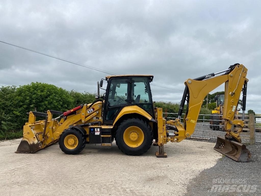 CAT 428 TLB's