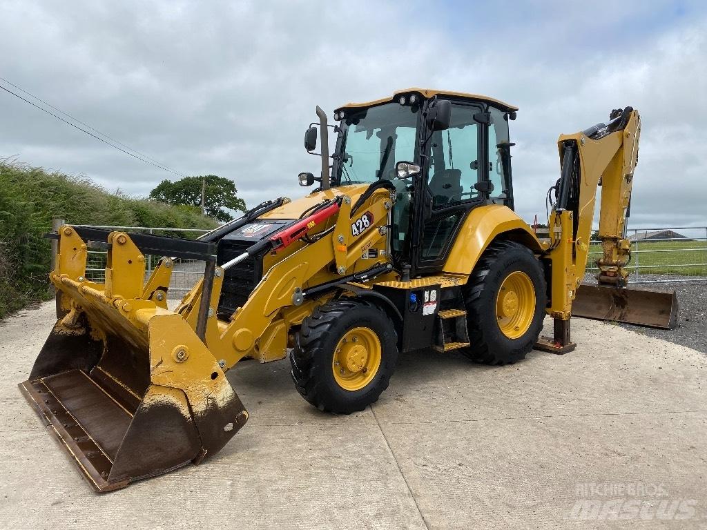 CAT 428 TLB's