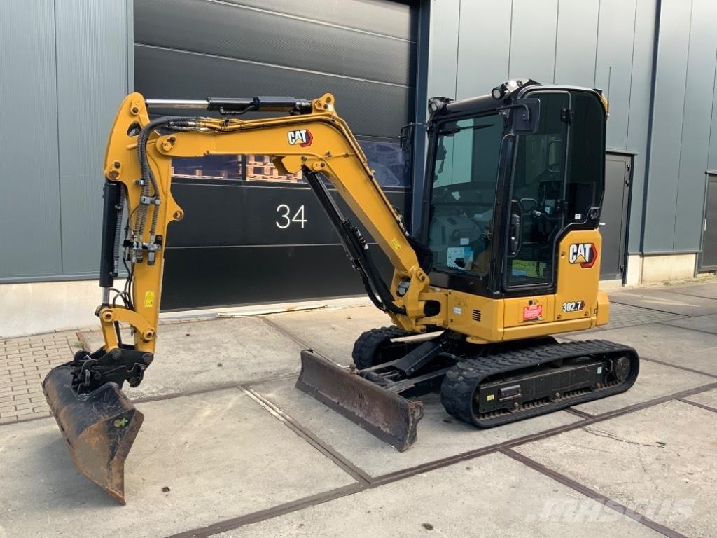 CAT 302.7 CR Mini excavators < 7t