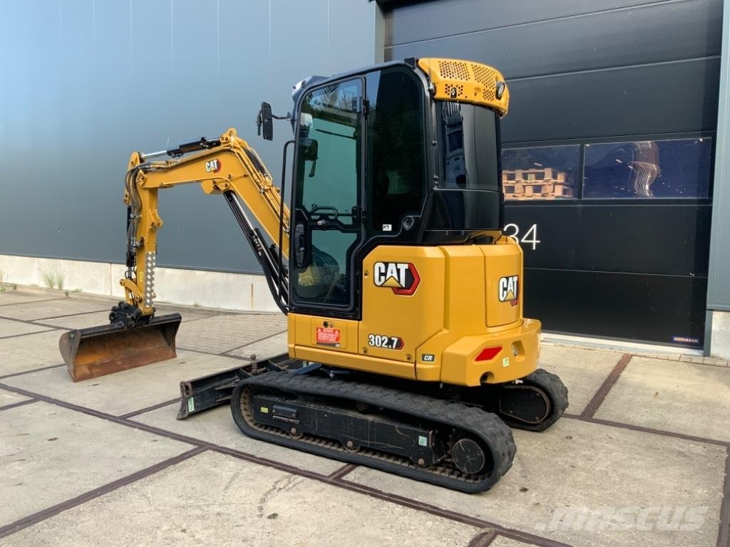 CAT 302.7 CR Mini excavators < 7t