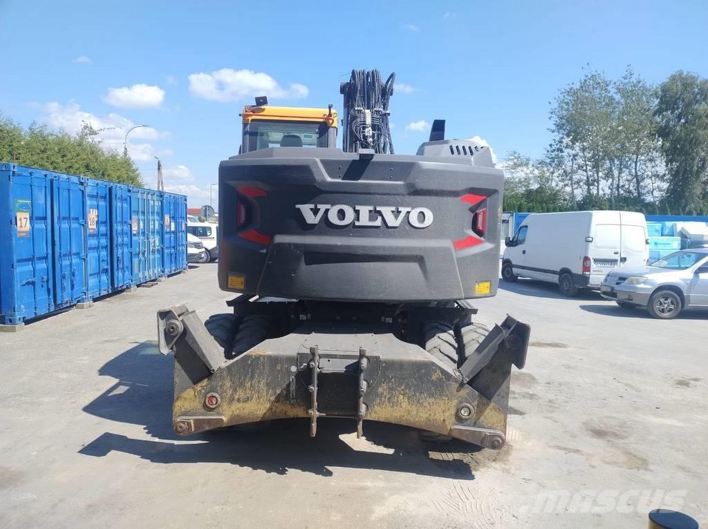 Volvo EWR 170 E Wheeled excavators