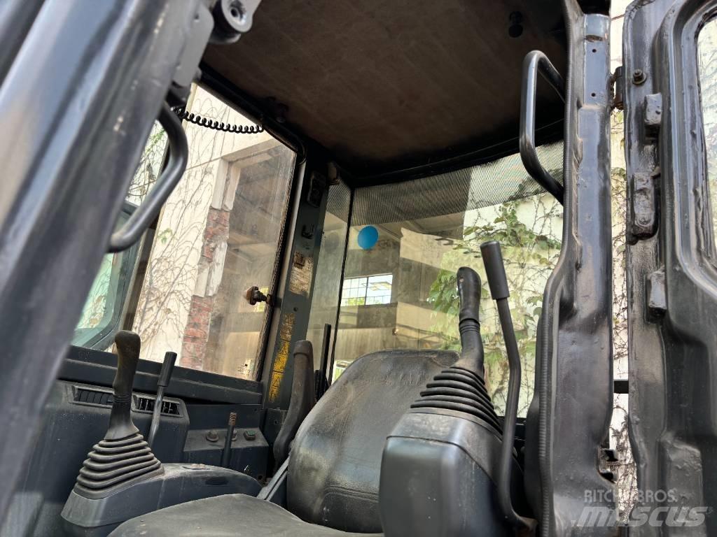 Komatsu PC35MR Mini excavators < 7t