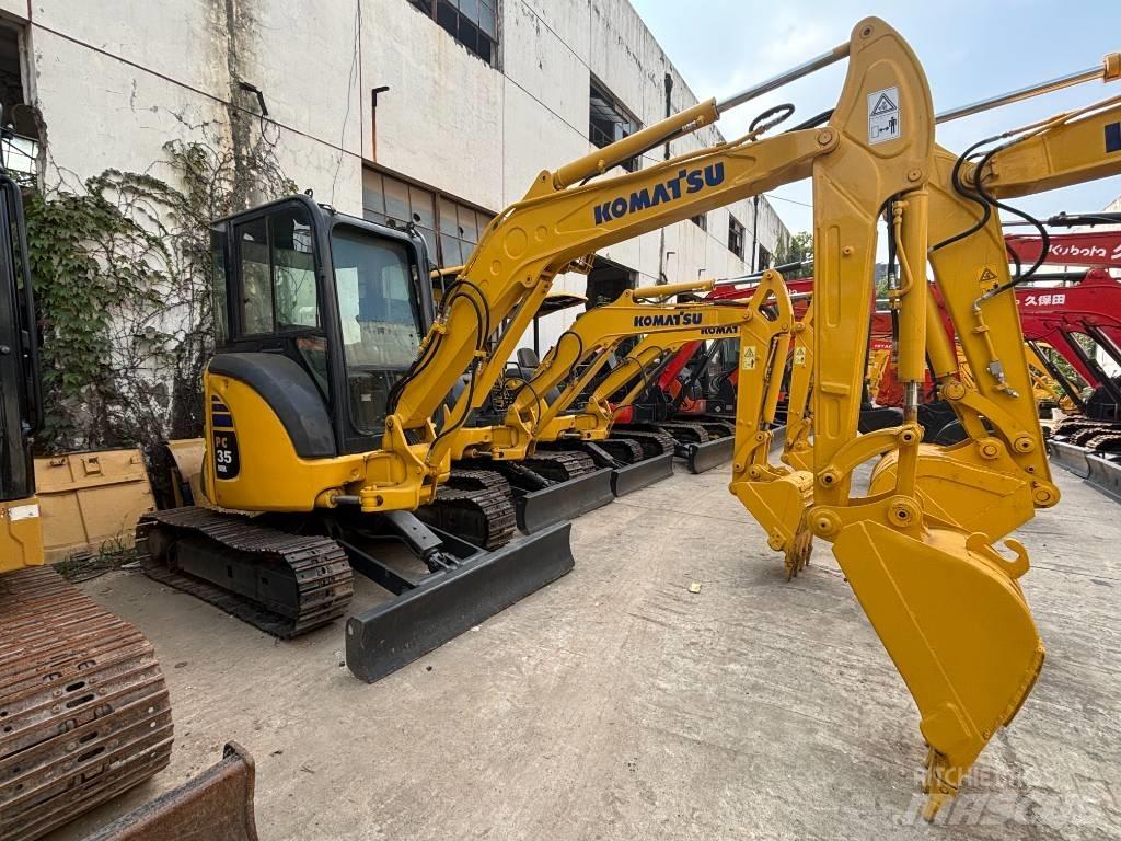 Komatsu PC35MR Mini excavators < 7t