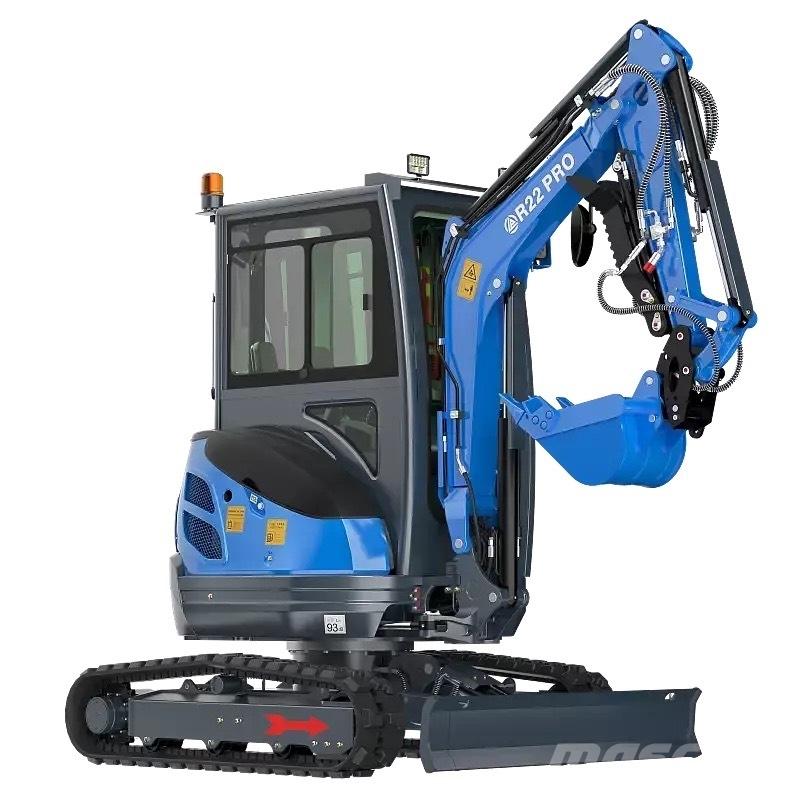 Rippa R22 PRO Mini excavators < 7t