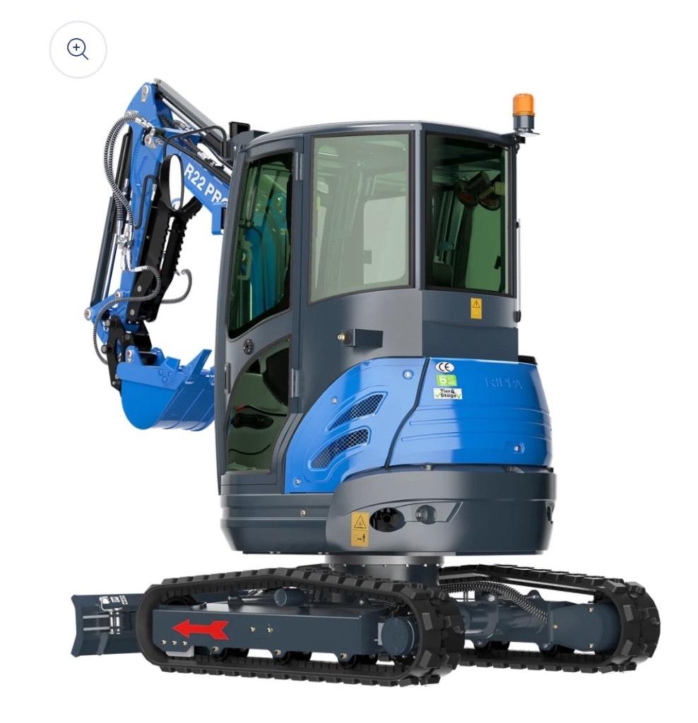 Rippa R22 PRO Mini excavators < 7t