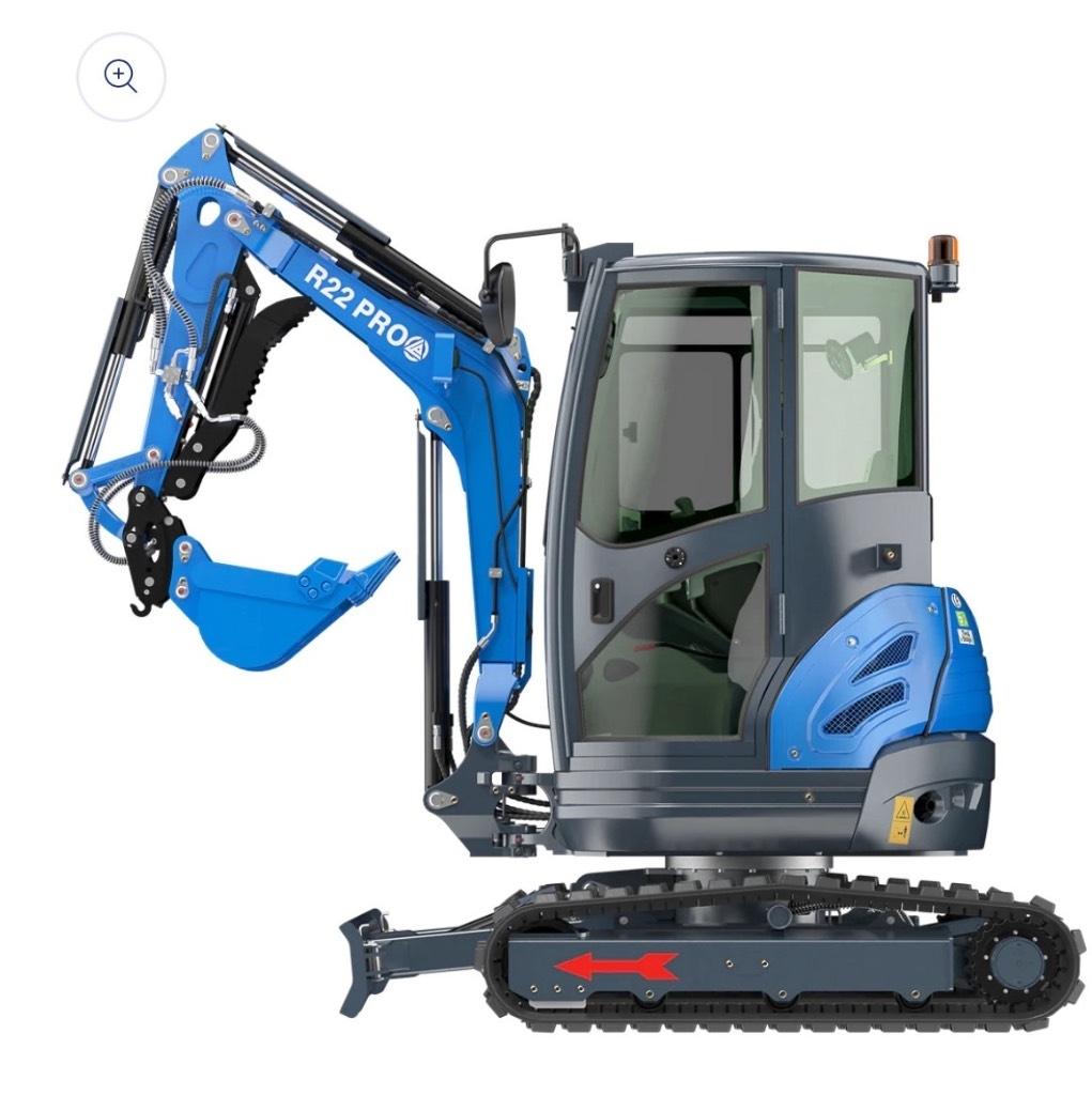 Rippa R22 PRO Mini excavators < 7t