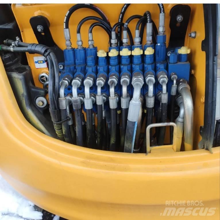 JCB 8045 Mini excavators < 7t