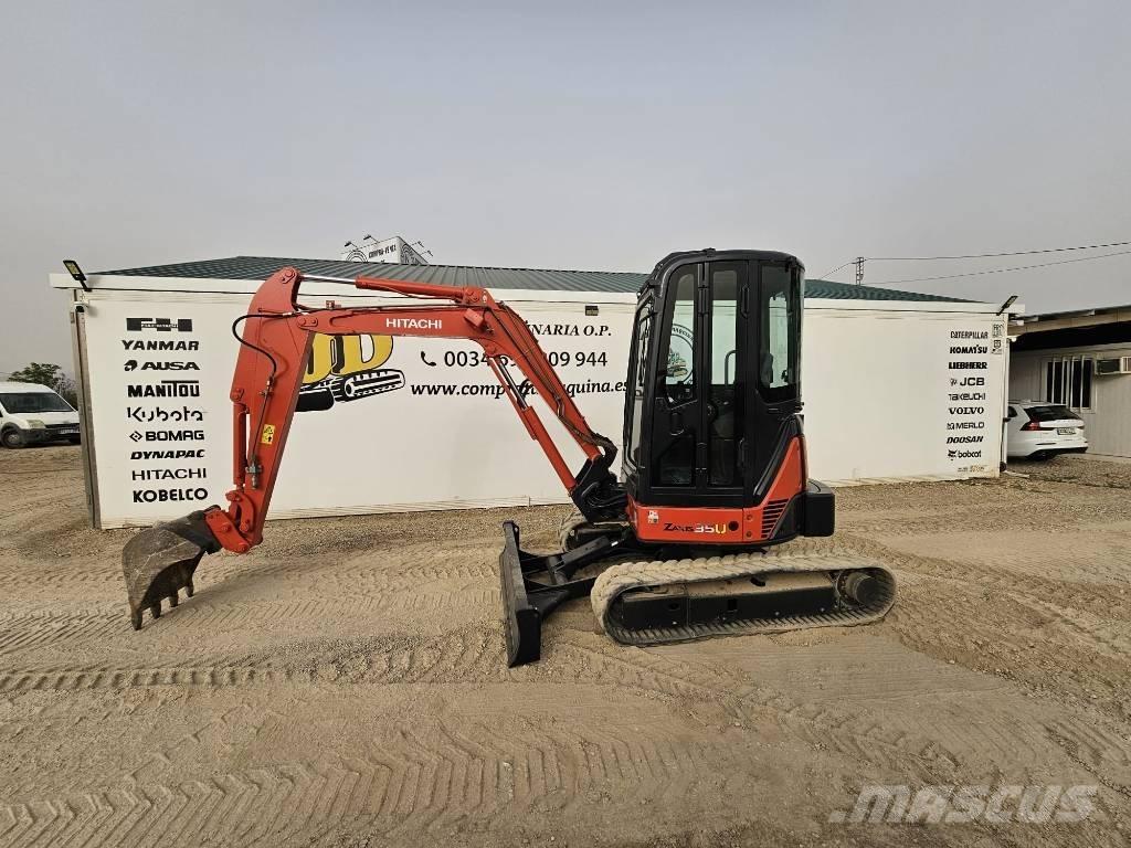 Hitachi ZX 35 U-2 Mini excavators < 7t