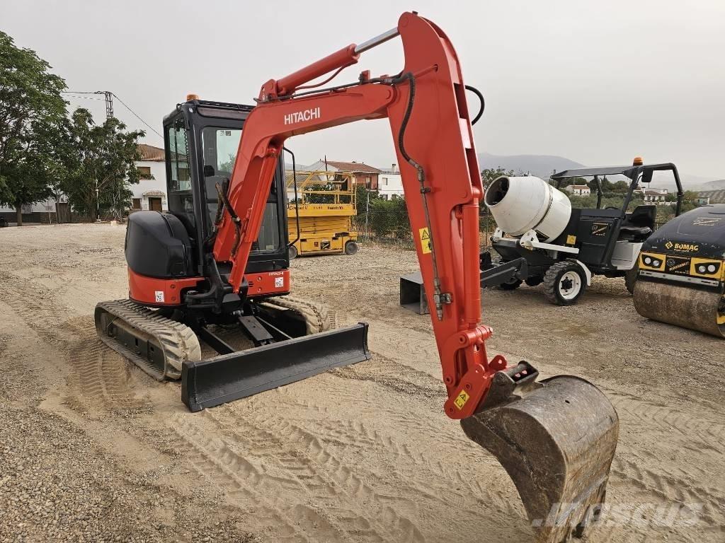 Hitachi ZX 35 U-2 Mini excavators < 7t